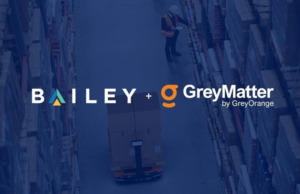 Bailey to offer GreyOrange warehouse automation software - Whserobotics